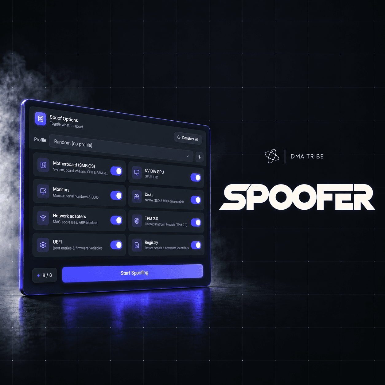 Hardware ID Spoofer